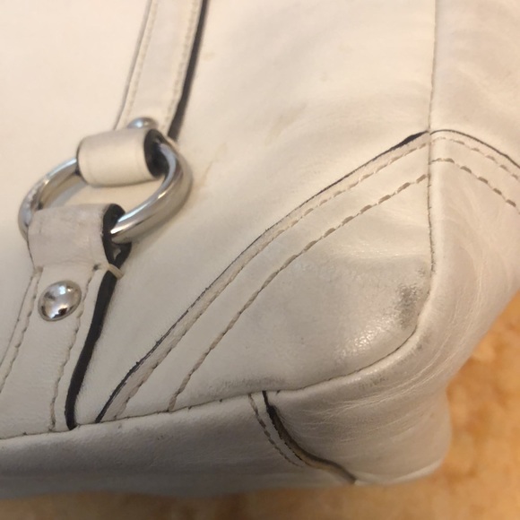 Coach leather bag - Picture 7 of 8